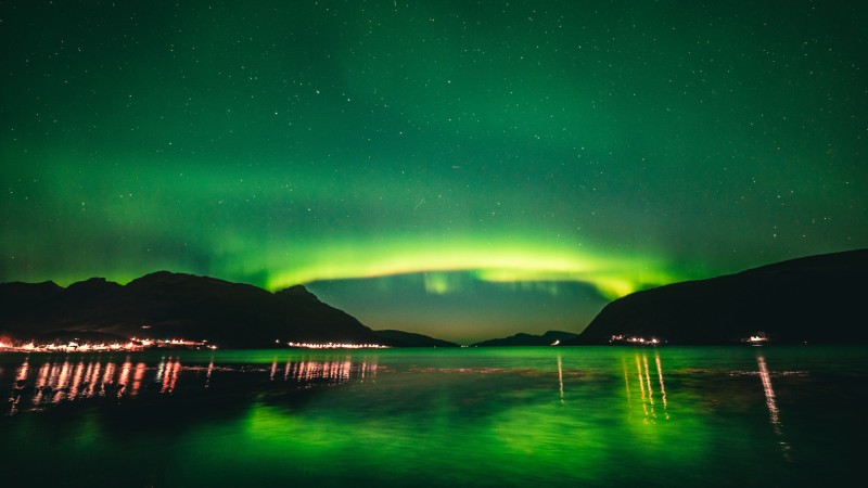 Troms - 4 dage med uforglemmelige oplevelser og himmelsk nordlys i Norges arktiske hovedstad